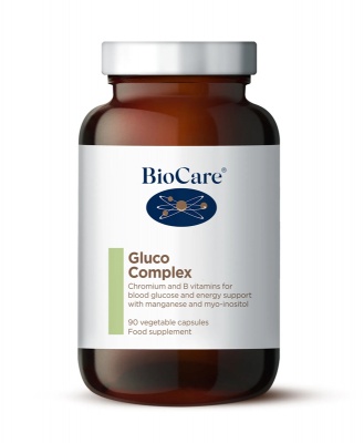 BioCare Gluco Complex 90 Capsules